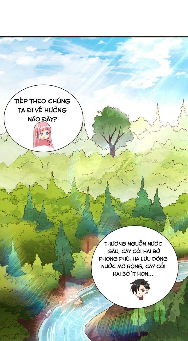 Tôi Sống Trên Hoang Đảo Cùng Các Em Gái Chapter 38 - Trang 0