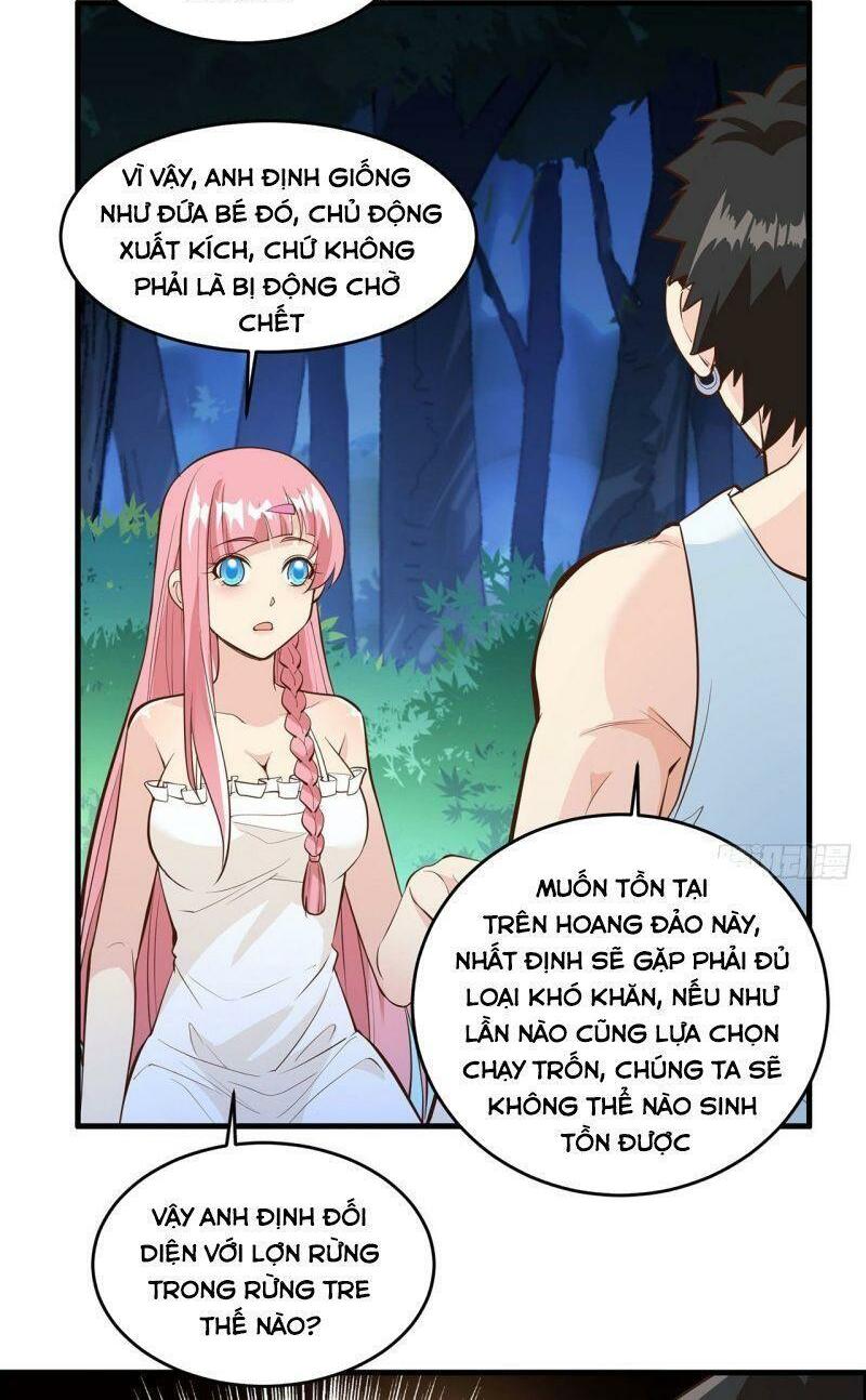 Tôi Sống Trên Hoang Đảo Cùng Các Em Gái Chapter 21 - Trang 24