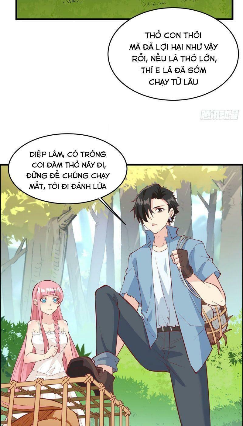 Tôi Sống Trên Hoang Đảo Cùng Các Em Gái Chapter 16 - Trang 16