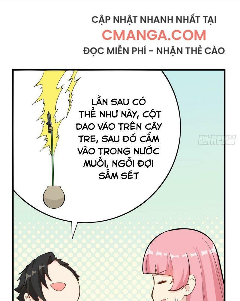 Tôi Sống Trên Hoang Đảo Cùng Các Em Gái Chapter 34 - Trang 32