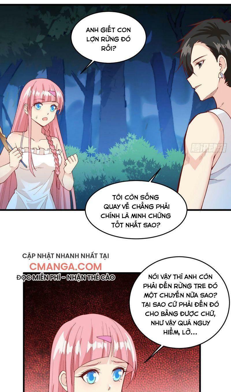 Tôi Sống Trên Hoang Đảo Cùng Các Em Gái Chapter 21 - Trang 19