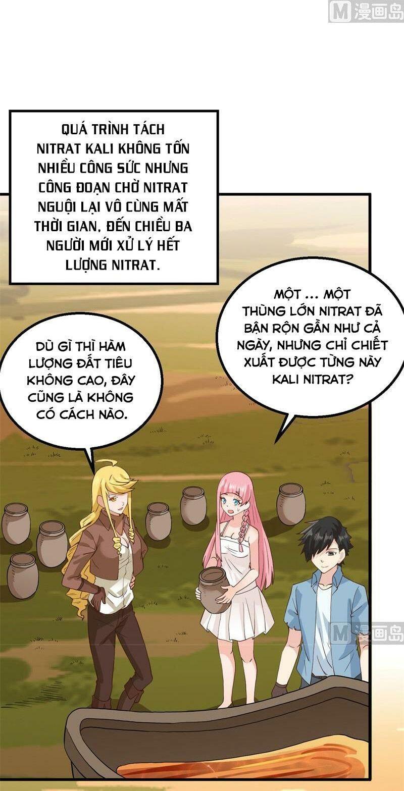 Tôi Sống Trên Hoang Đảo Cùng Các Em Gái Chapter 59 - Trang 15