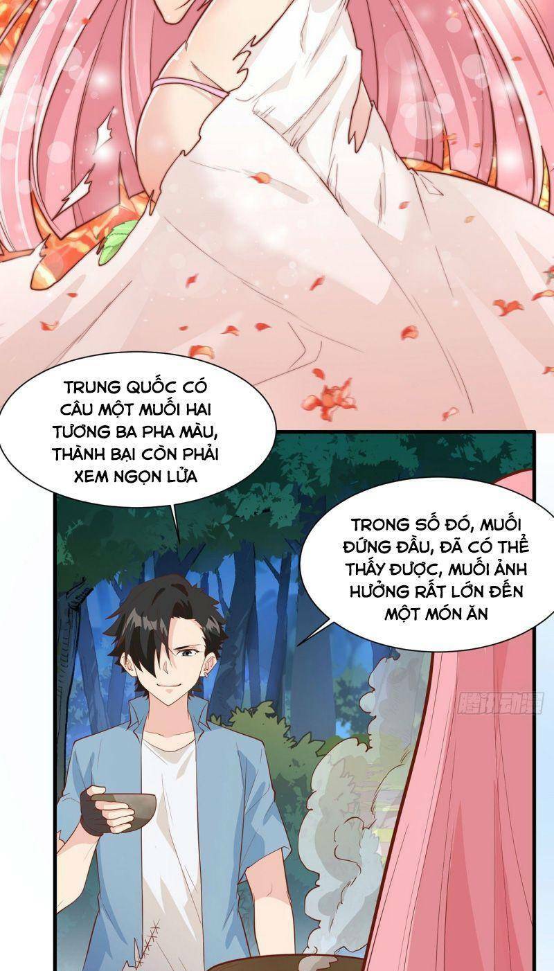 Tôi Sống Trên Hoang Đảo Cùng Các Em Gái Chapter 28 - Trang 8