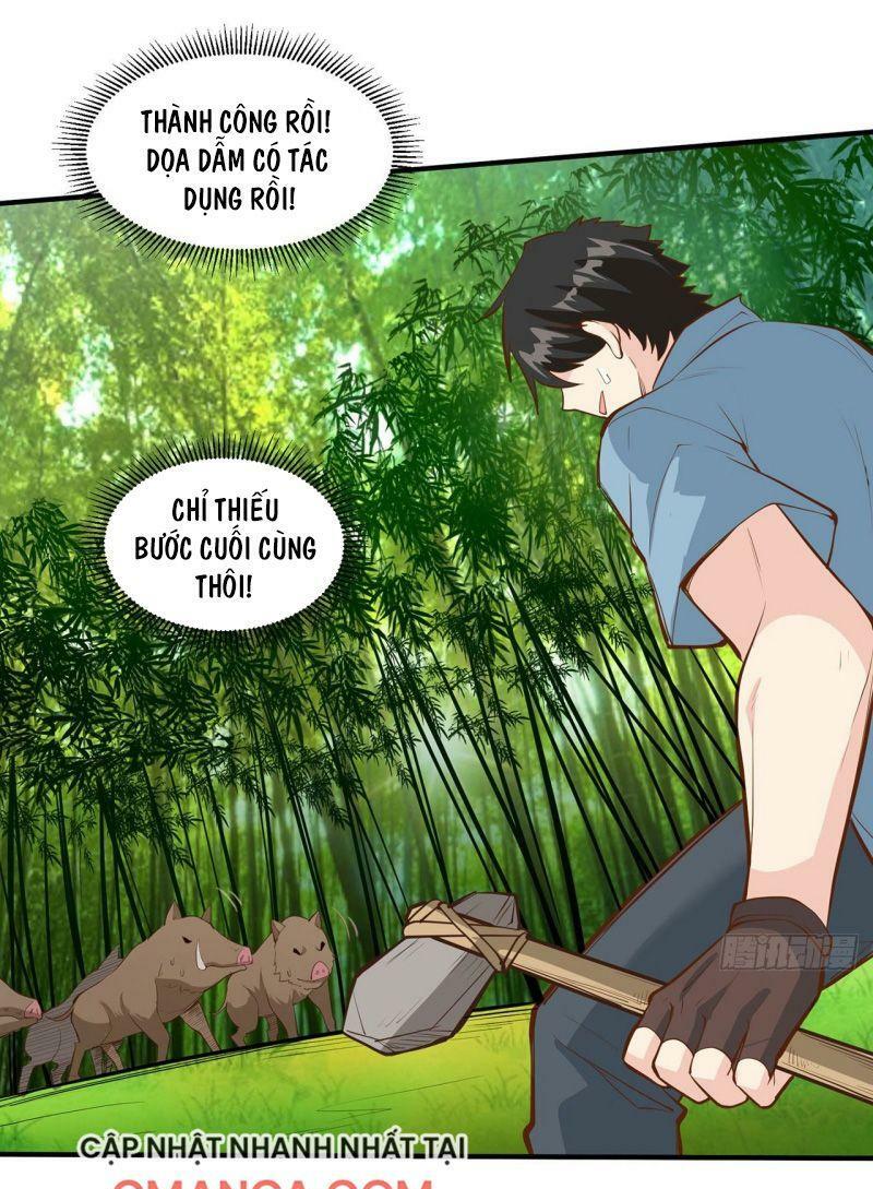 Tôi Sống Trên Hoang Đảo Cùng Các Em Gái Chapter 19 - Trang 12