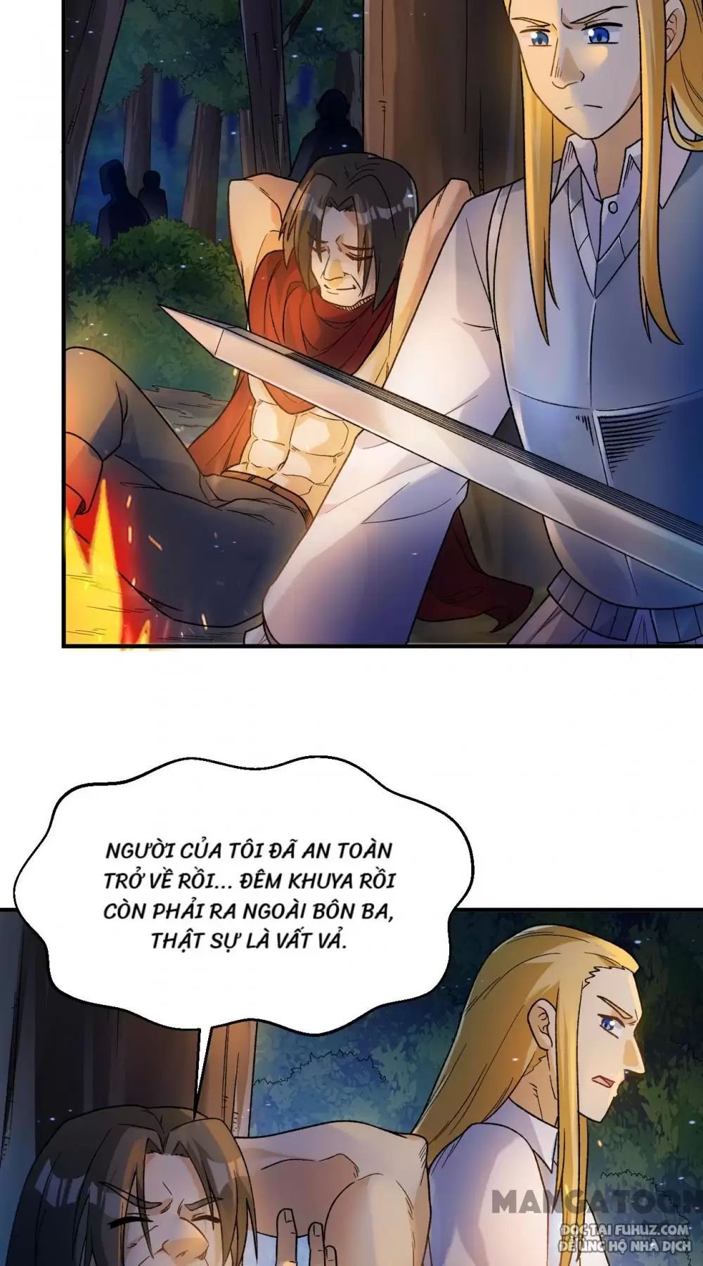 Tôi Sống Trên Hoang Đảo Cùng Các Em Gái Chapter 275 - Trang 17