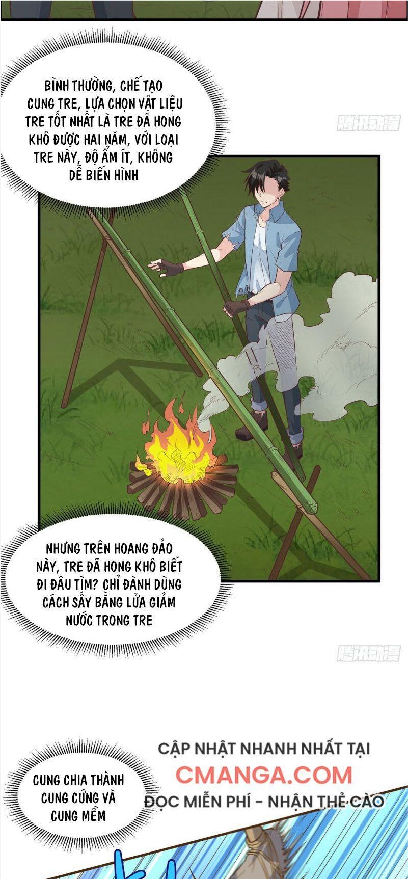 Tôi Sống Trên Hoang Đảo Cùng Các Em Gái Chapter 24 - Trang 7