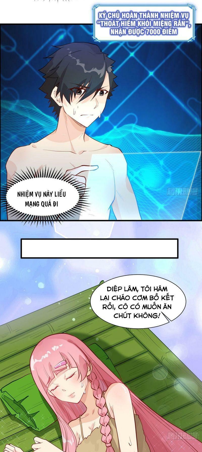 Tôi Sống Trên Hoang Đảo Cùng Các Em Gái Chapter 45 - Trang 16