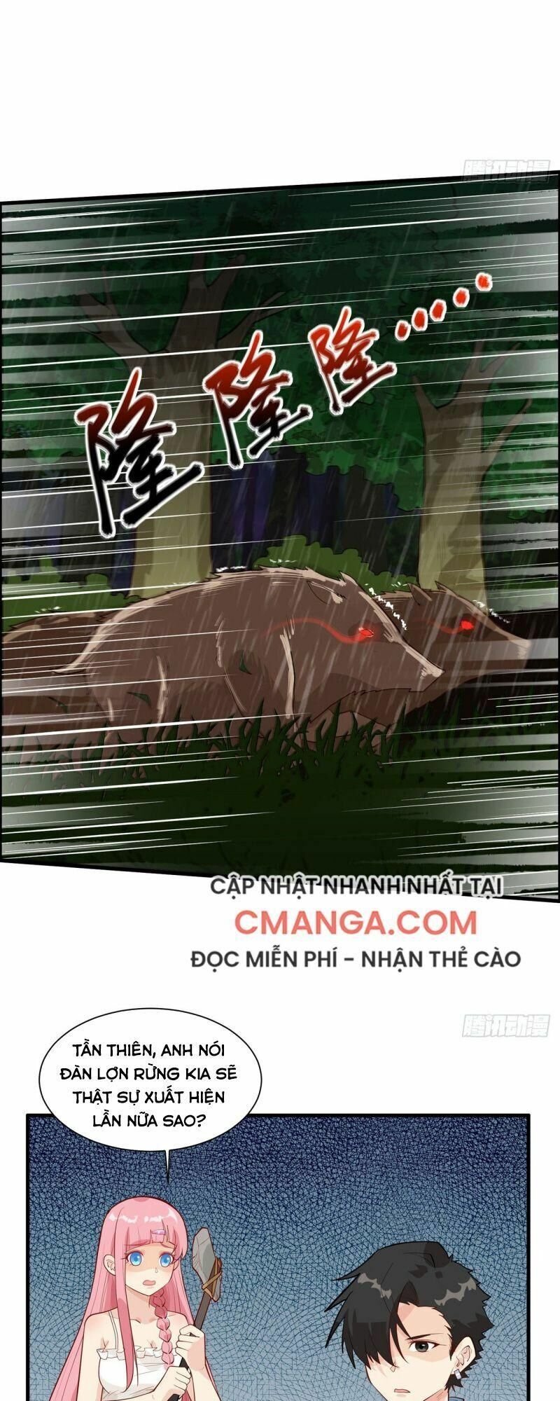 Tôi Sống Trên Hoang Đảo Cùng Các Em Gái Chapter 40 - Trang 8