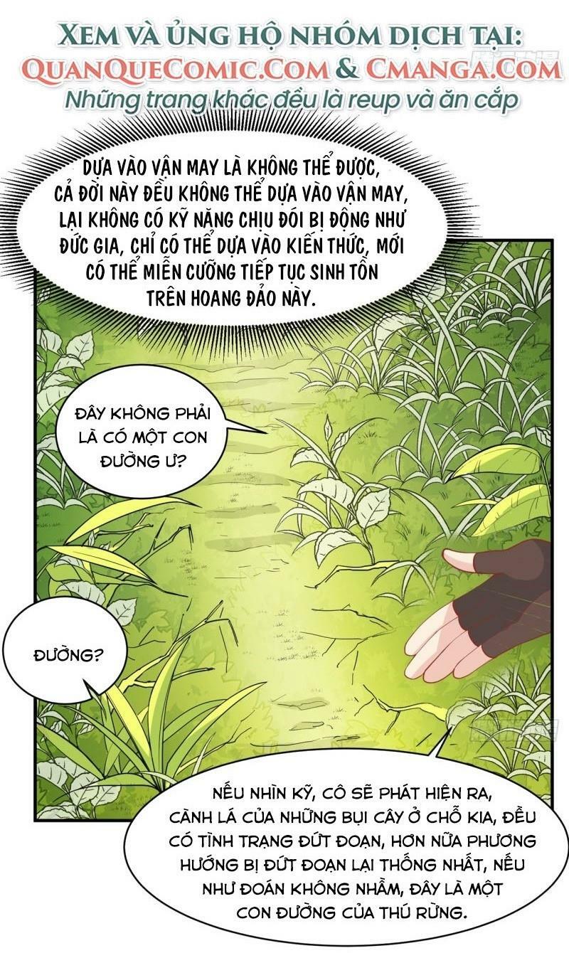 Tôi Sống Trên Hoang Đảo Cùng Các Em Gái Chapter 5 - Trang 25