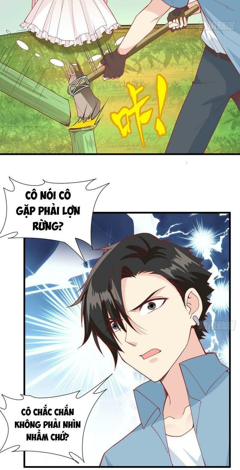 Tôi Sống Trên Hoang Đảo Cùng Các Em Gái Chapter 18 - Trang 19