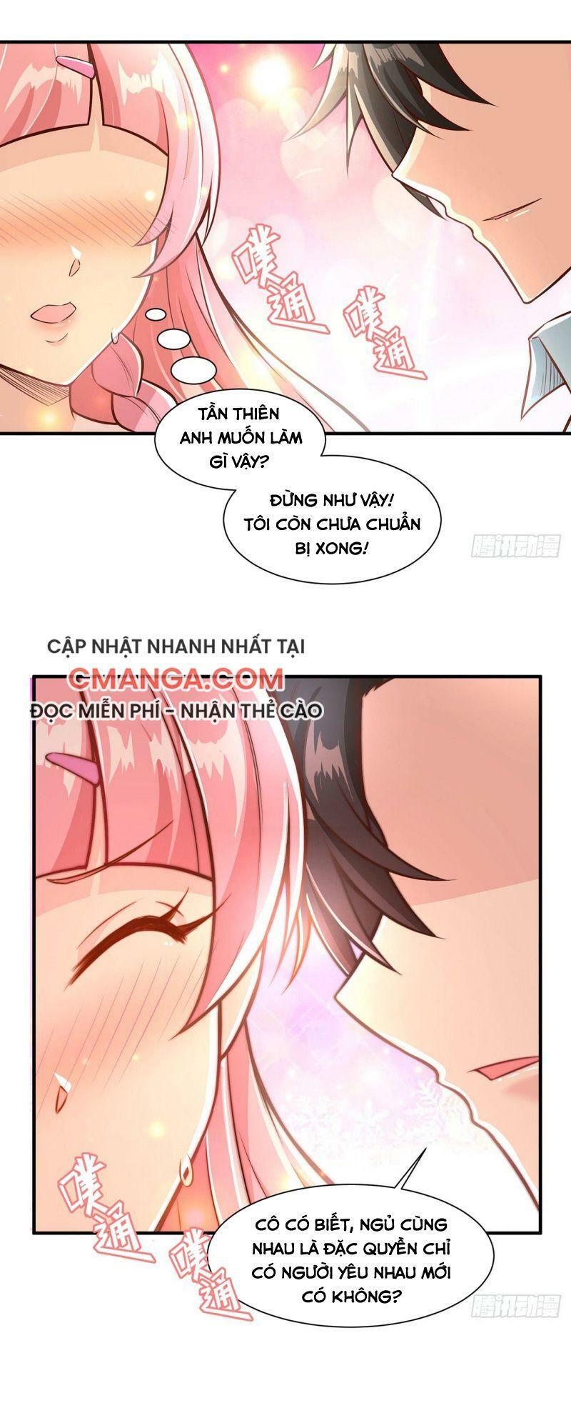 Tôi Sống Trên Hoang Đảo Cùng Các Em Gái Chapter 37 - Trang 8