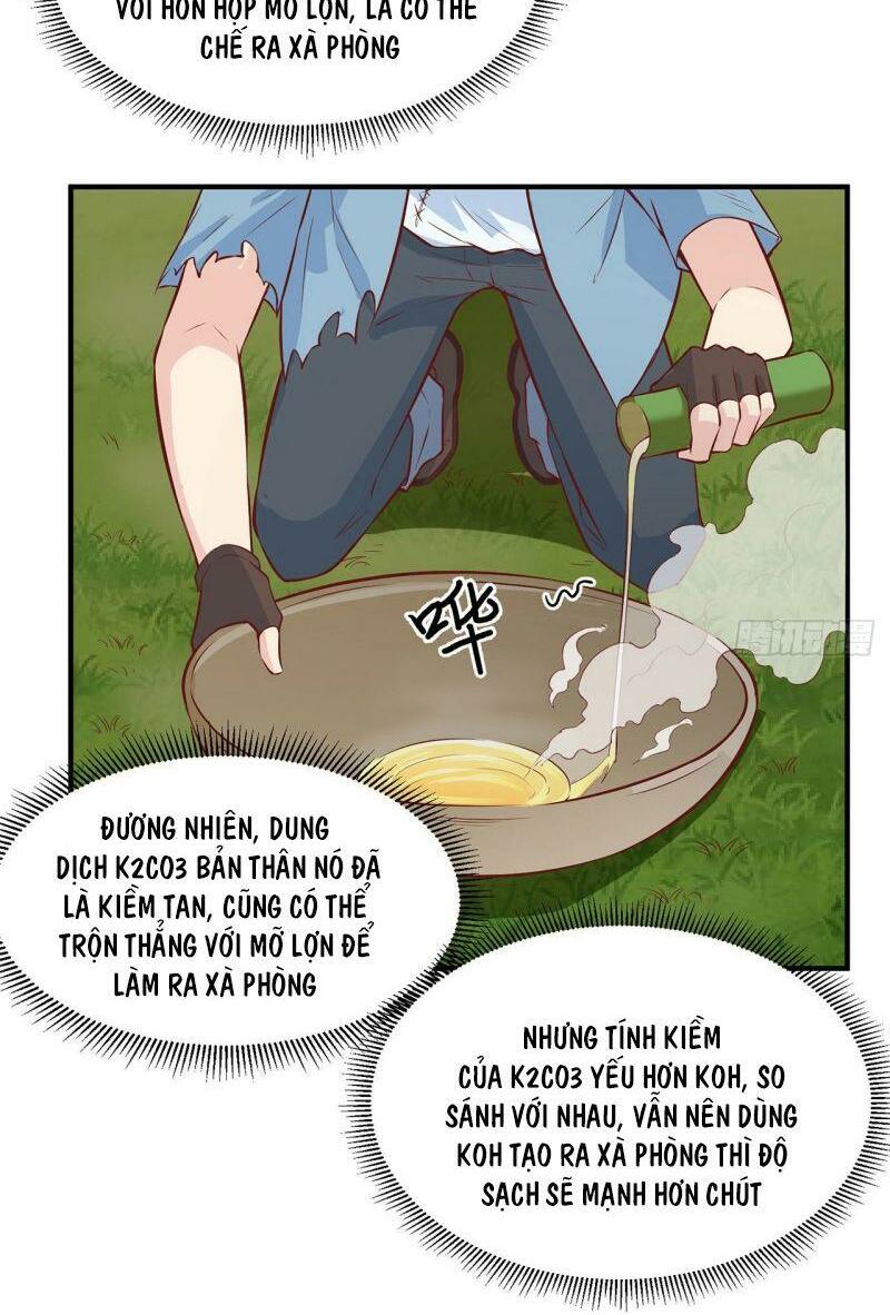 Tôi Sống Trên Hoang Đảo Cùng Các Em Gái Chapter 23 - Trang 28