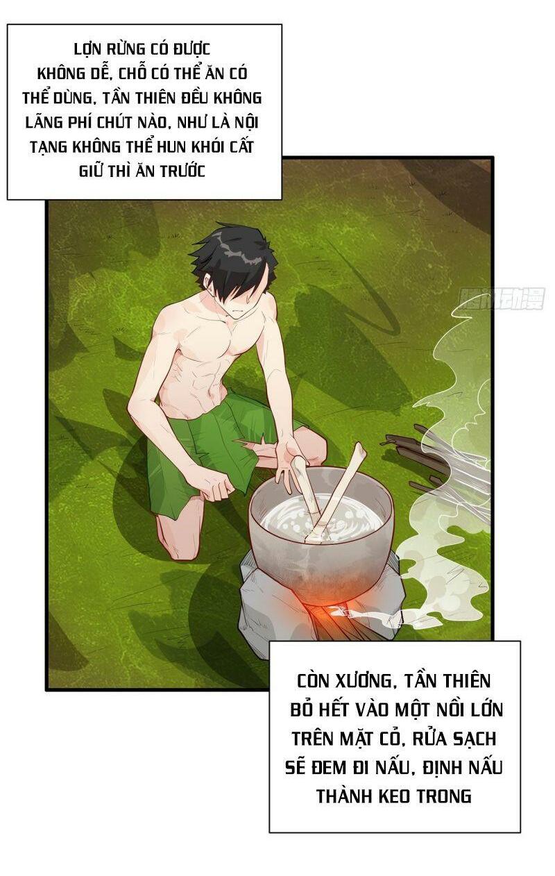 Tôi Sống Trên Hoang Đảo Cùng Các Em Gái Chapter 46 - Trang 3