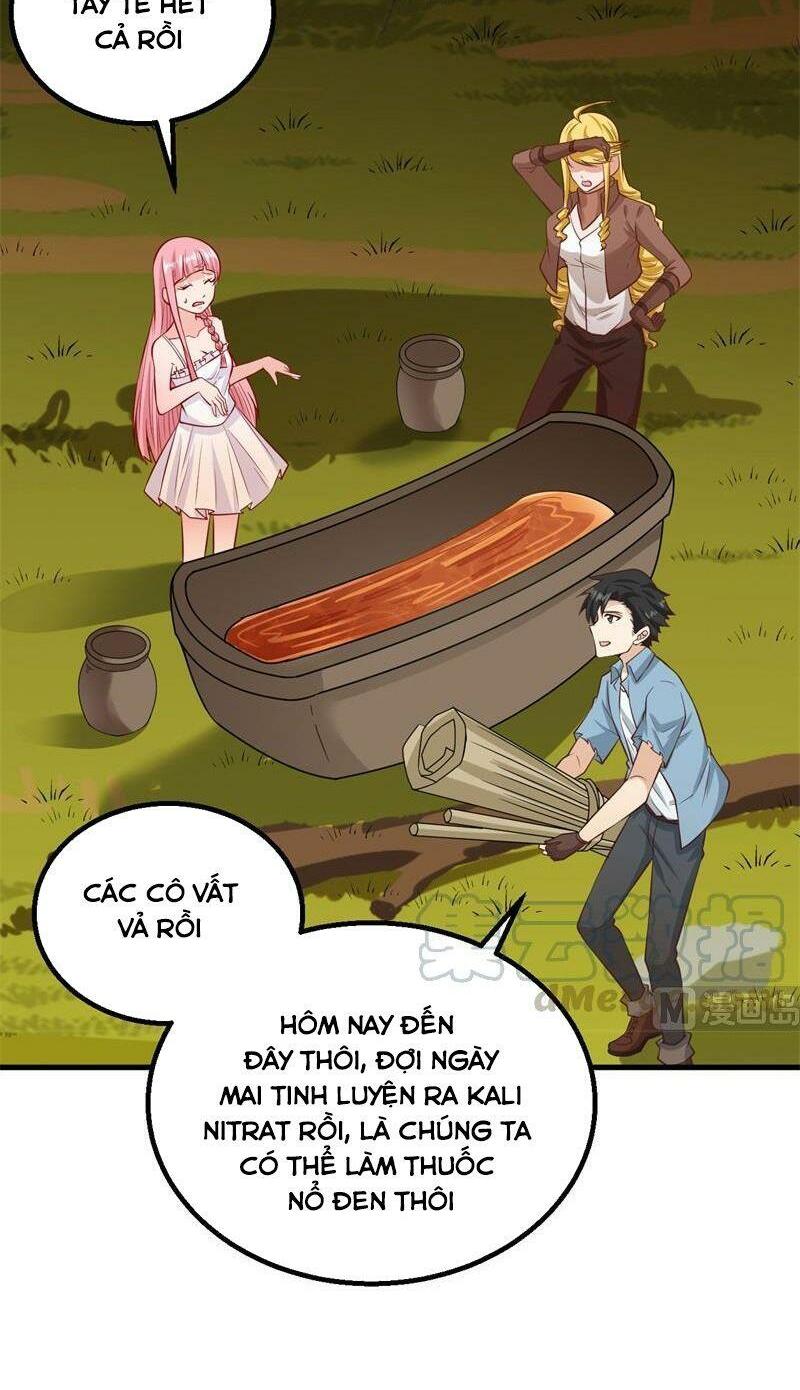 Tôi Sống Trên Hoang Đảo Cùng Các Em Gái Chapter 59 - Trang 1