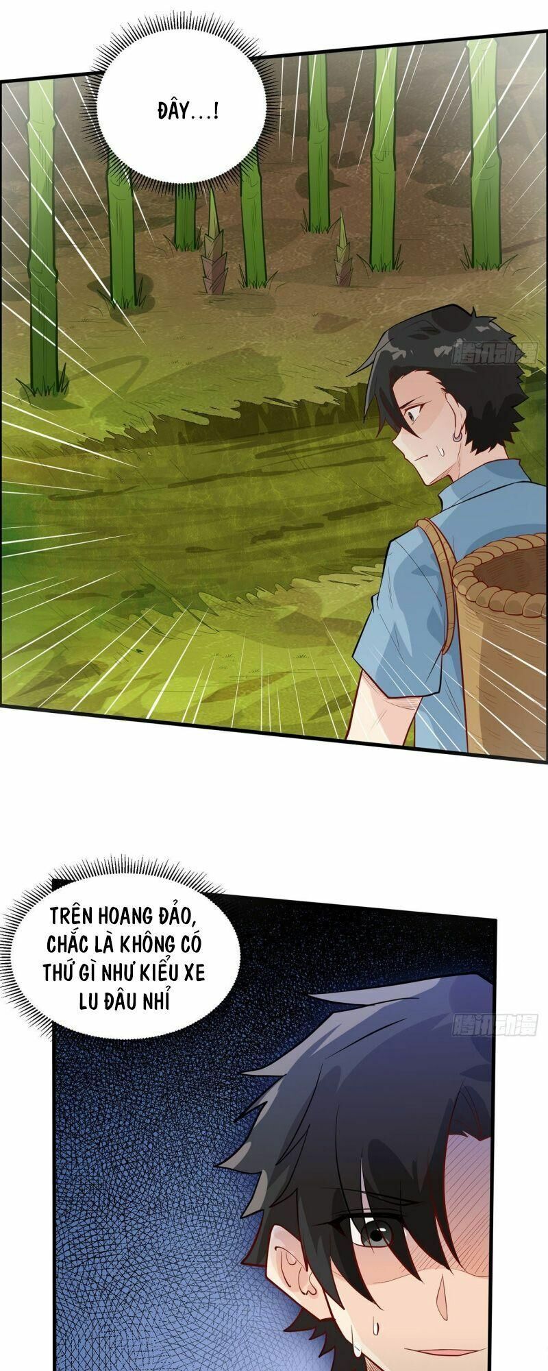 Tôi Sống Trên Hoang Đảo Cùng Các Em Gái Chapter 41 - Trang 27