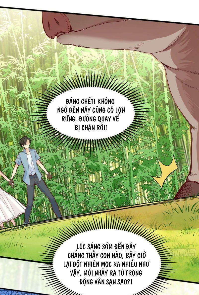 Tôi Sống Trên Hoang Đảo Cùng Các Em Gái Chapter 18 - Trang 24