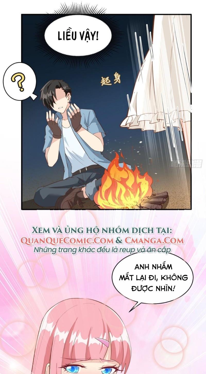 Tôi Sống Trên Hoang Đảo Cùng Các Em Gái Chapter 4 - Trang 15