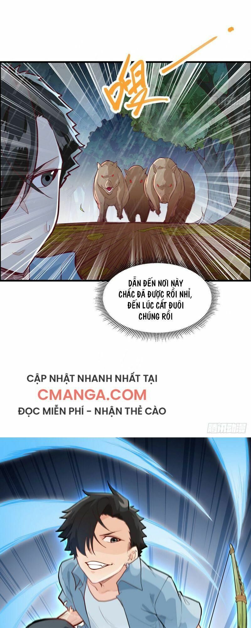 Tôi Sống Trên Hoang Đảo Cùng Các Em Gái Chapter 41 - Trang 4