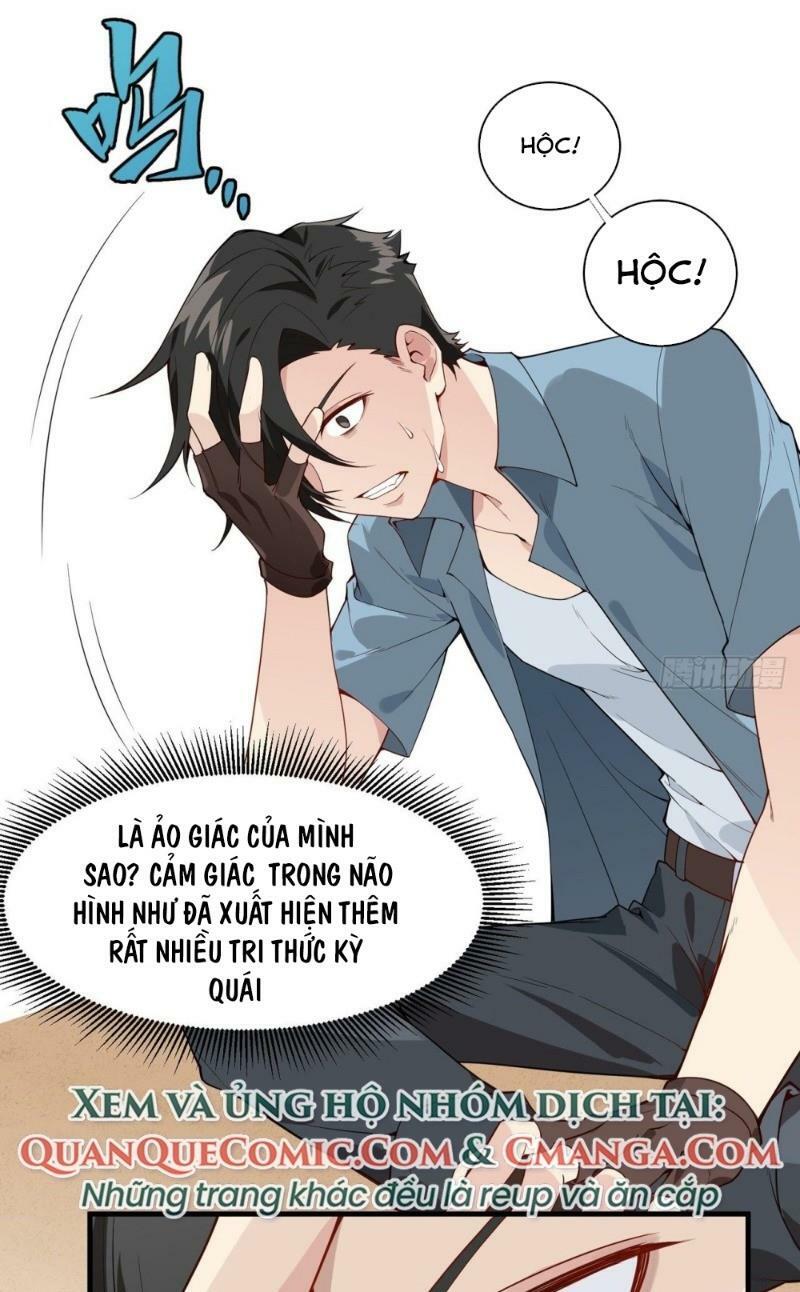 Tôi Sống Trên Hoang Đảo Cùng Các Em Gái Chapter 1 - Trang 32