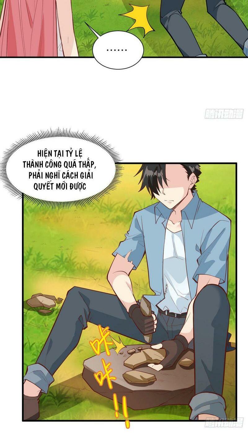 Tôi Sống Trên Hoang Đảo Cùng Các Em Gái Chapter 23 - Trang 11