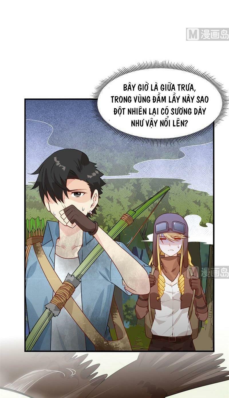 Tôi Sống Trên Hoang Đảo Cùng Các Em Gái Chapter 55 - Trang 10