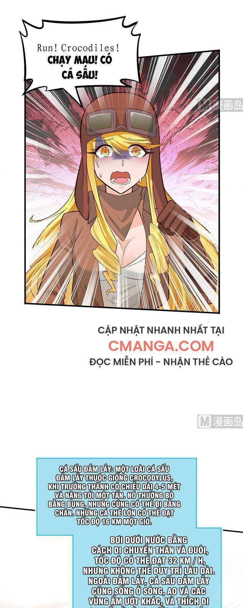 Tôi Sống Trên Hoang Đảo Cùng Các Em Gái Chapter 53 - Trang 14