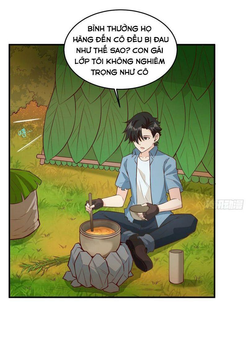 Tôi Sống Trên Hoang Đảo Cùng Các Em Gái Chapter 35 - Trang 27