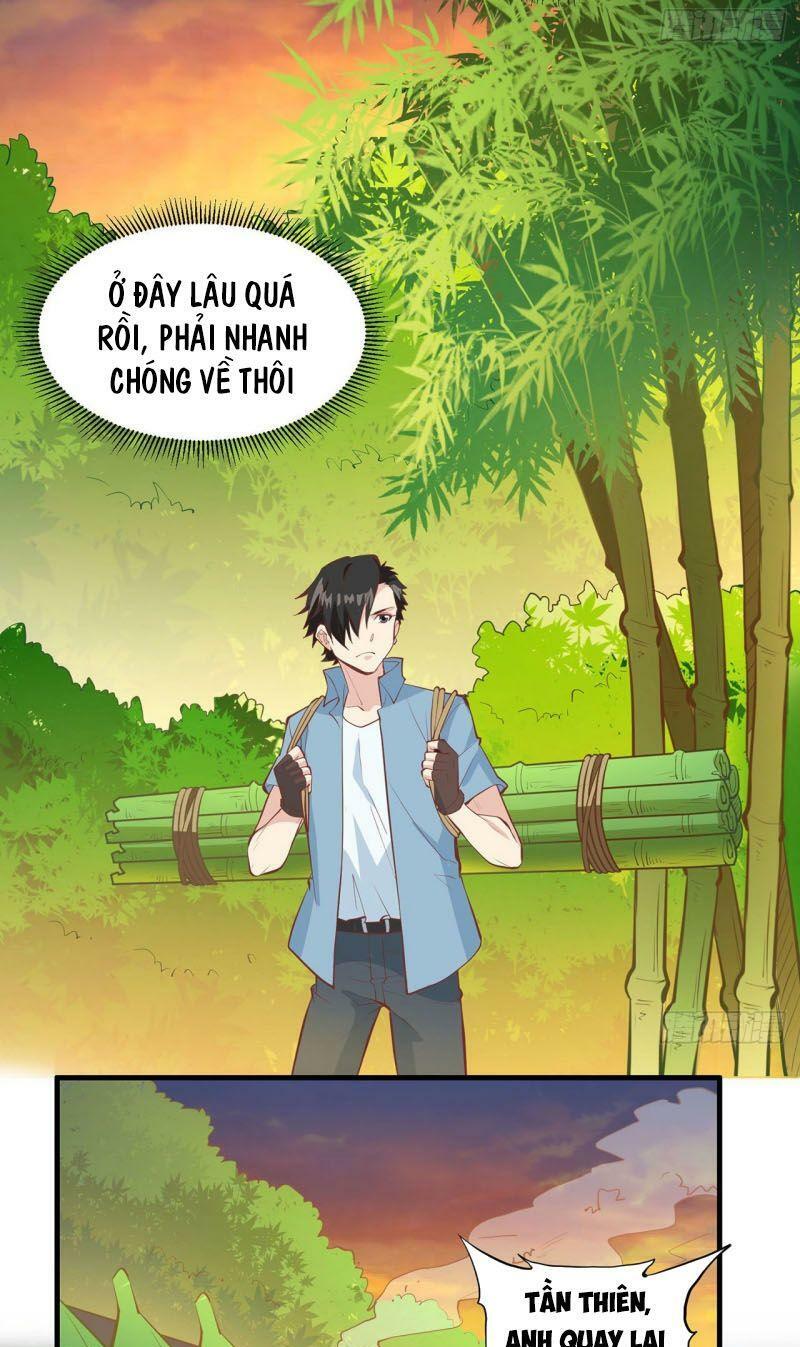 Tôi Sống Trên Hoang Đảo Cùng Các Em Gái Chapter 17 - Trang 10