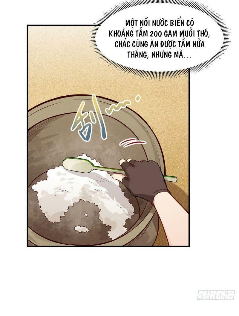 Tôi Sống Trên Hoang Đảo Cùng Các Em Gái Chapter 27 - Trang 31