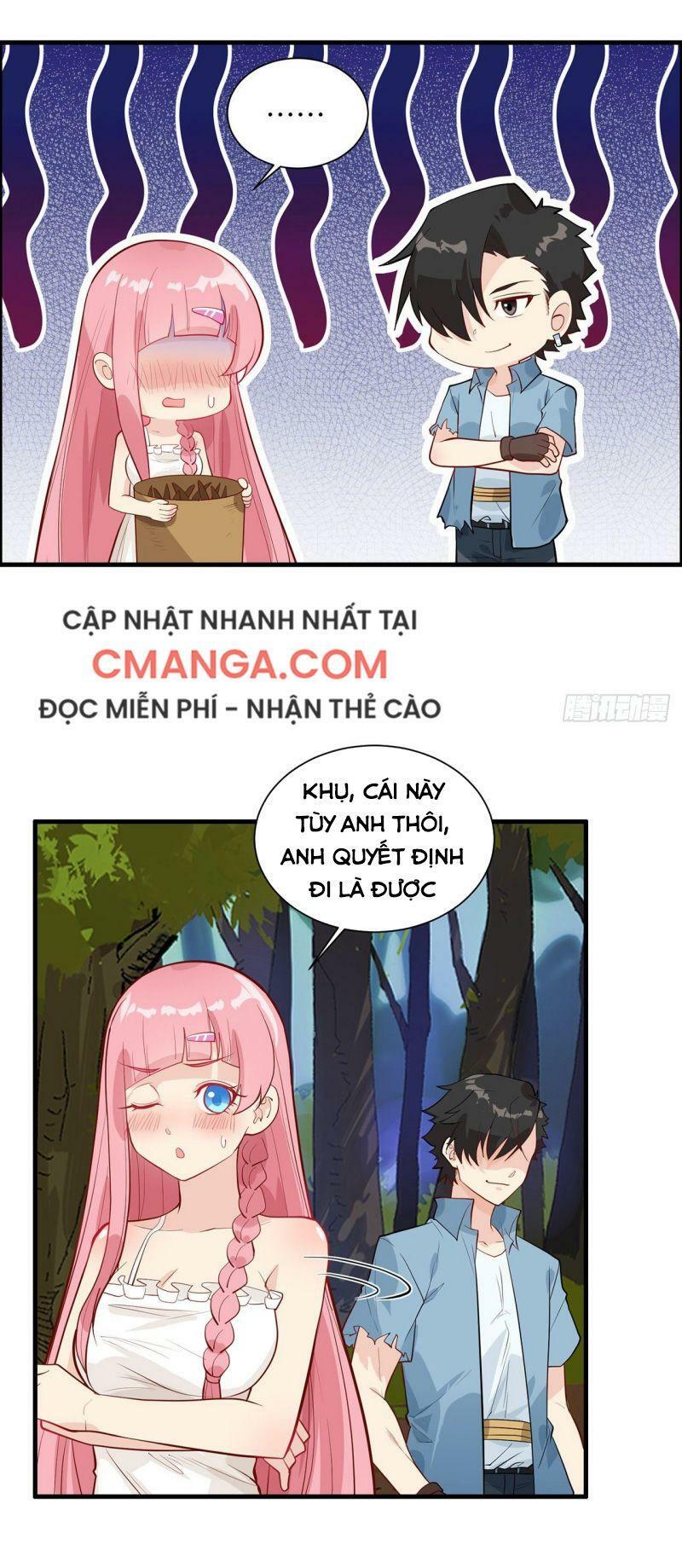 Tôi Sống Trên Hoang Đảo Cùng Các Em Gái Chapter 38 - Trang 20