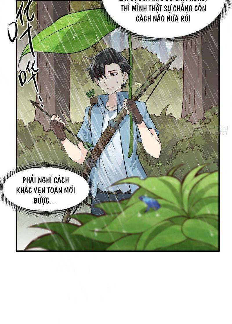 Tôi Sống Trên Hoang Đảo Cùng Các Em Gái Chapter 31 - Trang 32