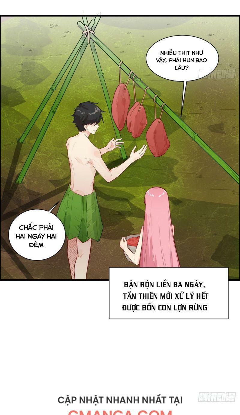 Tôi Sống Trên Hoang Đảo Cùng Các Em Gái Chapter 46 - Trang 4