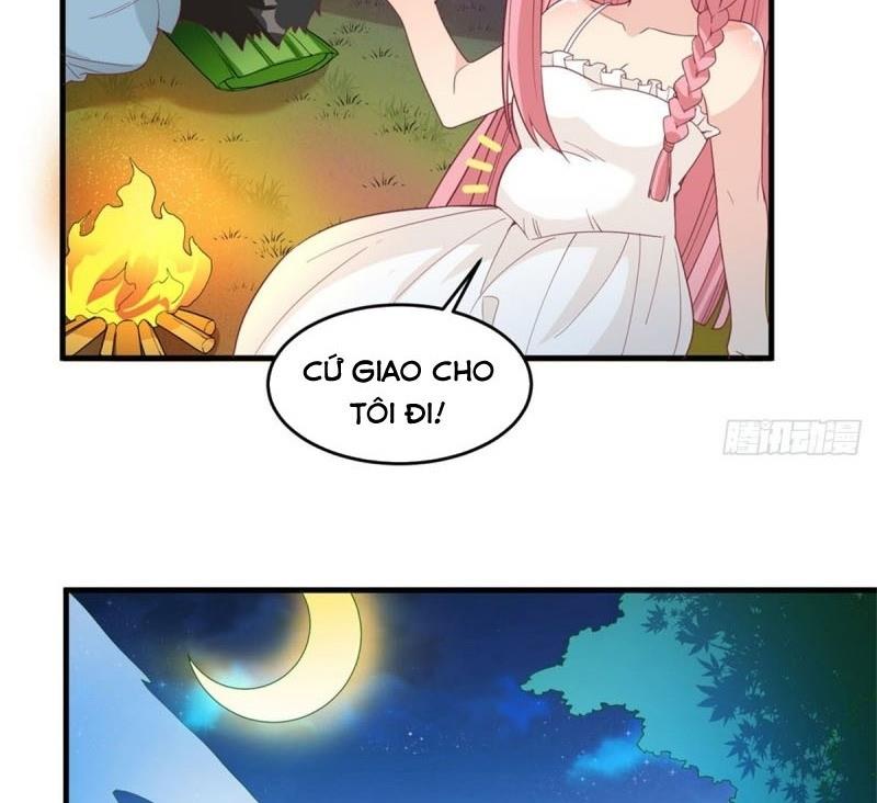 Tôi Sống Trên Hoang Đảo Cùng Các Em Gái Chapter 10 - Trang 40