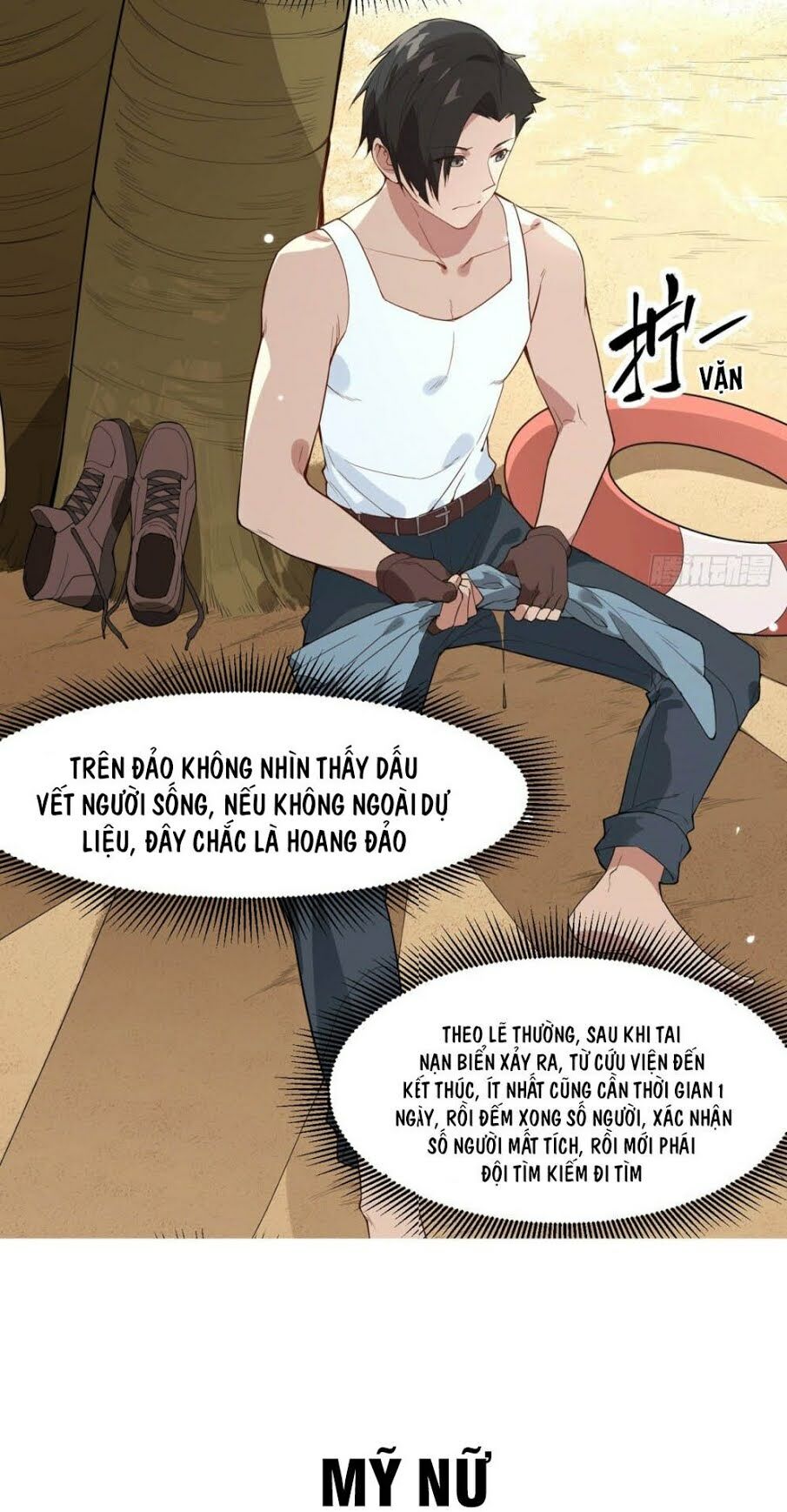 Tôi Sống Trên Hoang Đảo Cùng Các Em Gái Chapter 0 - Trang 10