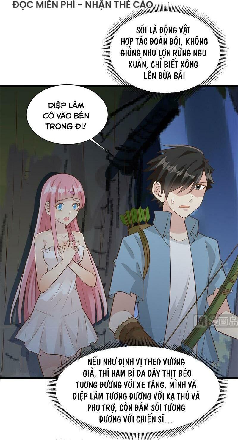 Tôi Sống Trên Hoang Đảo Cùng Các Em Gái Chapter 49 - Trang 29