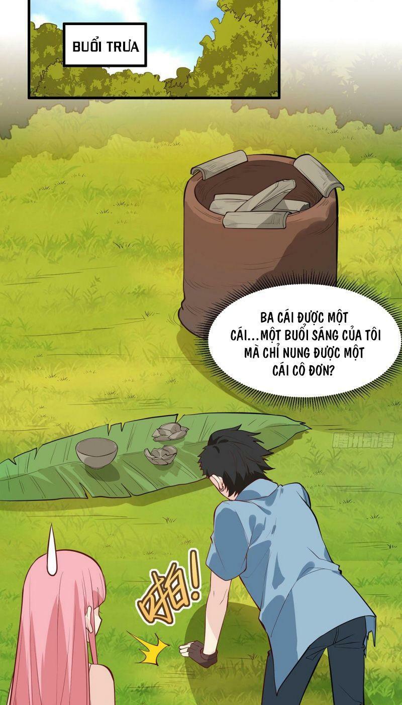 Tôi Sống Trên Hoang Đảo Cùng Các Em Gái Chapter 23 - Trang 10