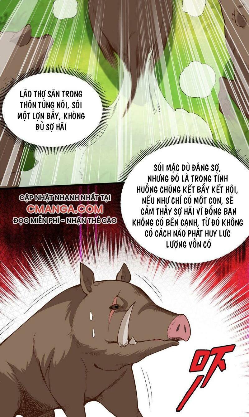 Tôi Sống Trên Hoang Đảo Cùng Các Em Gái Chapter 19 - Trang 9