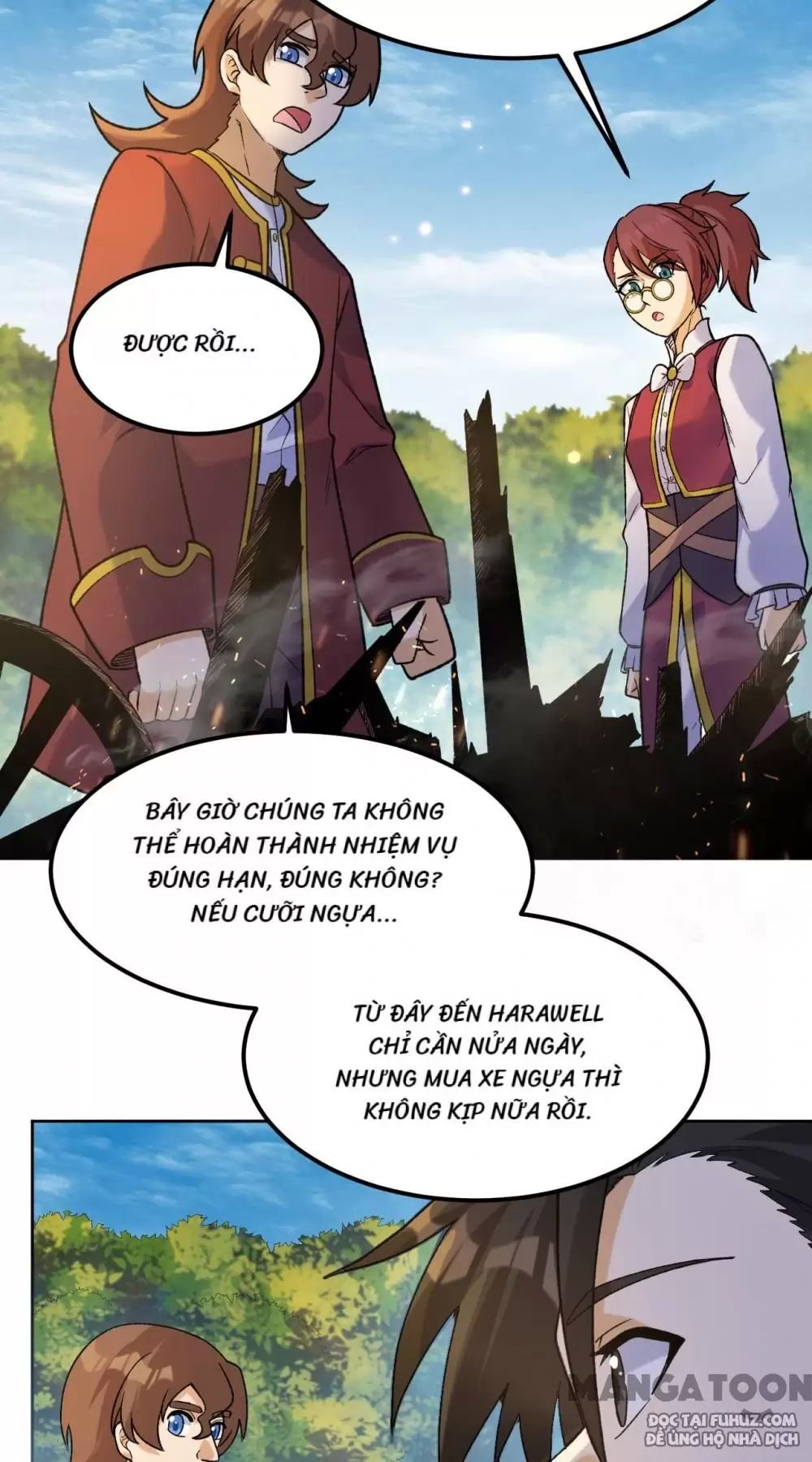 Tôi Sống Trên Hoang Đảo Cùng Các Em Gái Chapter 277 - Trang 31