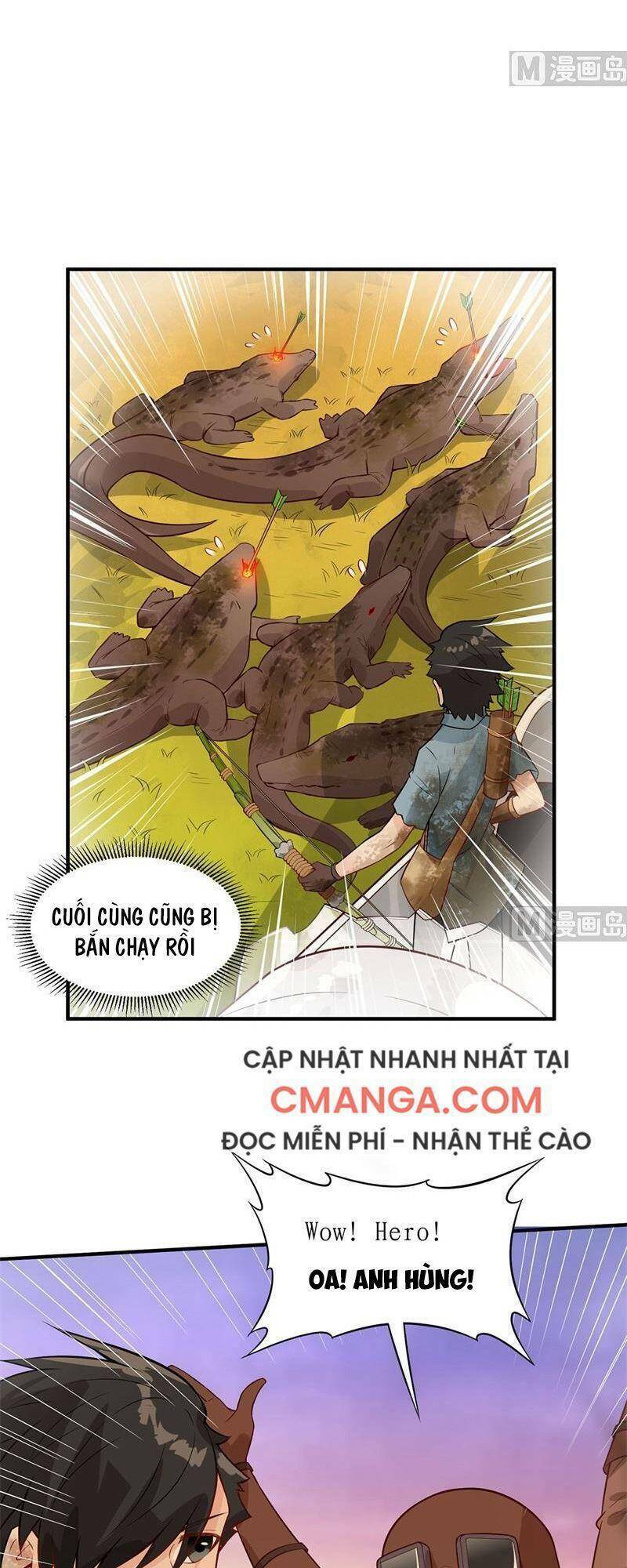 Tôi Sống Trên Hoang Đảo Cùng Các Em Gái Chapter 54 - Trang 20