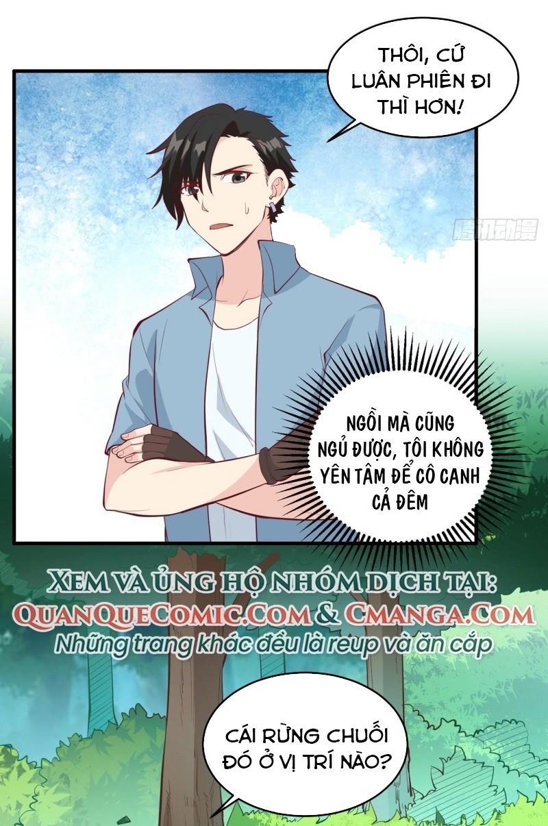 Tôi Sống Trên Hoang Đảo Cùng Các Em Gái Chapter 7 - Trang 21