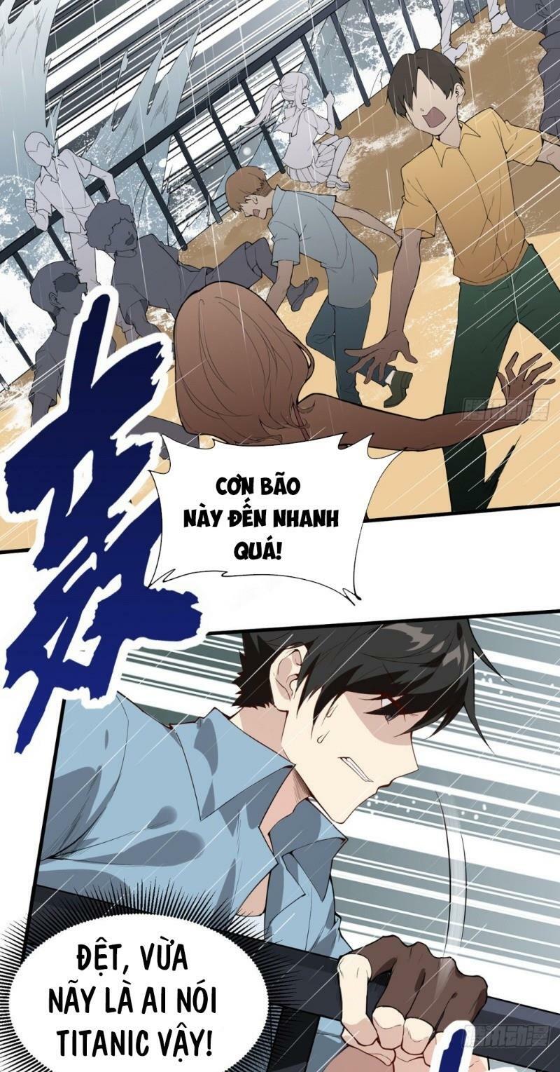 Tôi Sống Trên Hoang Đảo Cùng Các Em Gái Chapter 1 - Trang 10