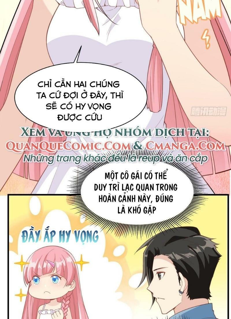 Tôi Sống Trên Hoang Đảo Cùng Các Em Gái Chapter 2 - Trang 21