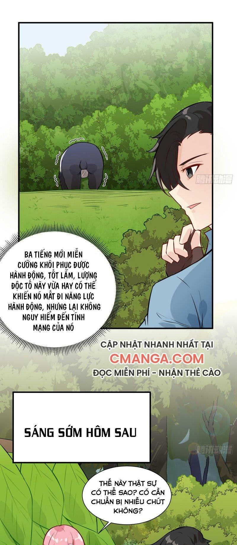 Tôi Sống Trên Hoang Đảo Cùng Các Em Gái Chapter 33 - Trang 14