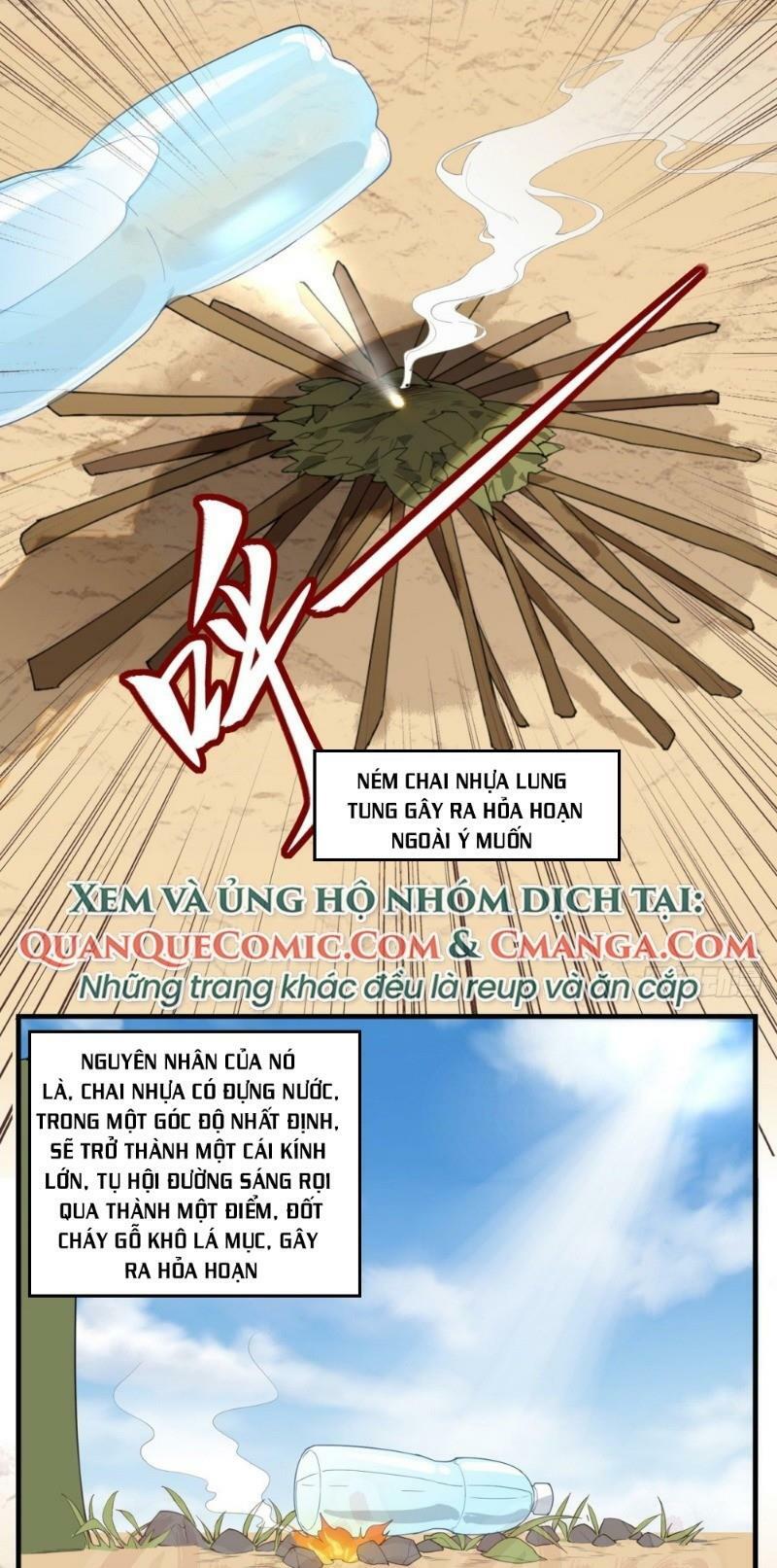 Tôi Sống Trên Hoang Đảo Cùng Các Em Gái Chapter 2 - Trang 32