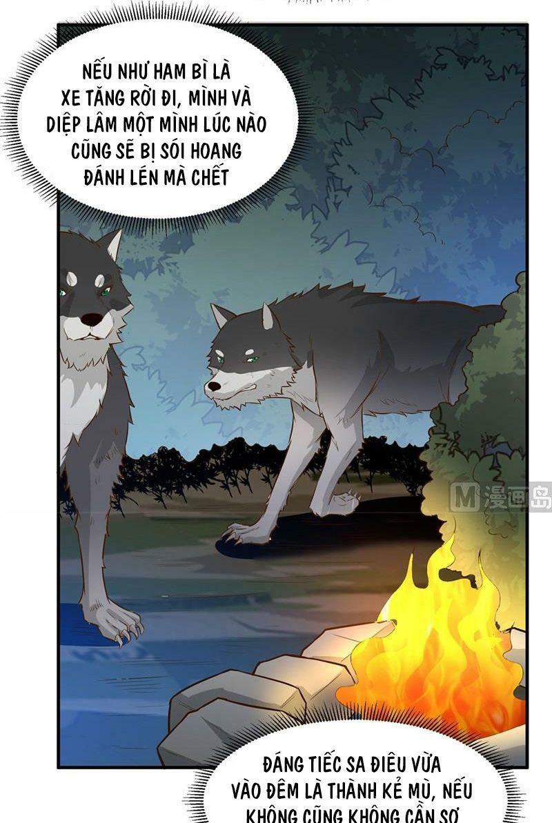 Tôi Sống Trên Hoang Đảo Cùng Các Em Gái Chapter 49 - Trang 30