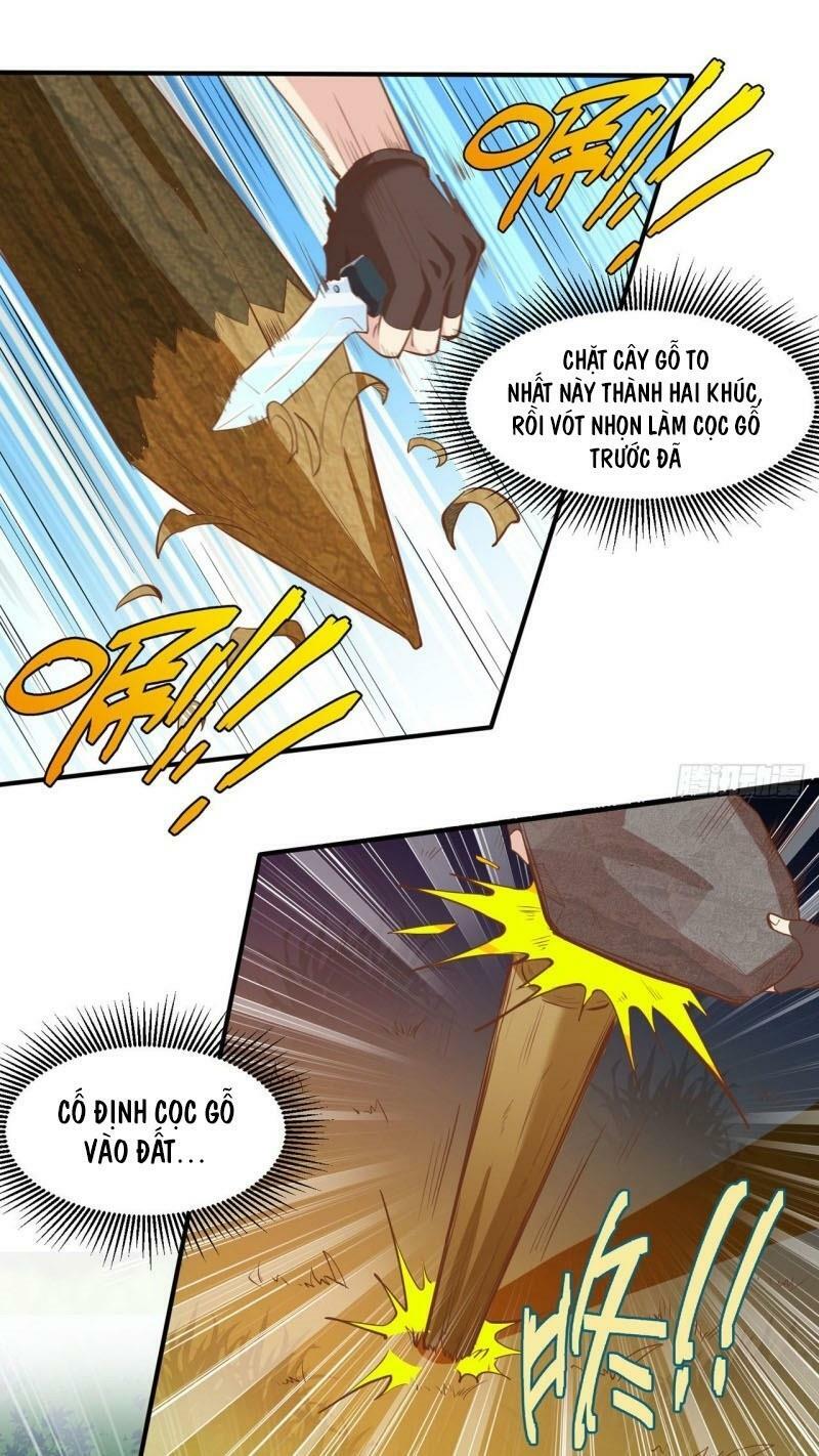 Tôi Sống Trên Hoang Đảo Cùng Các Em Gái Chapter 6 - Trang 22