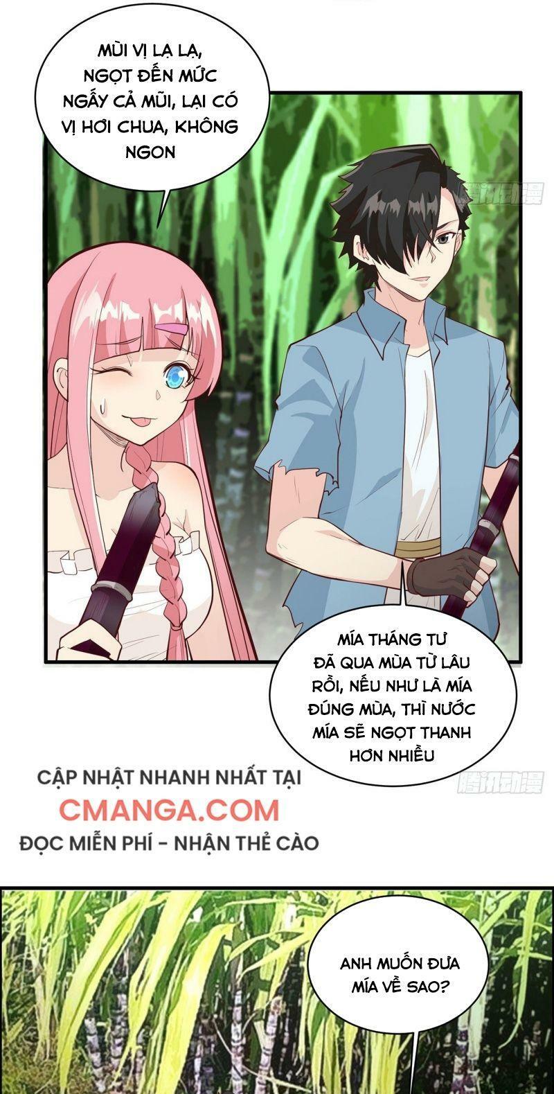 Tôi Sống Trên Hoang Đảo Cùng Các Em Gái Chapter 38 - Trang 33