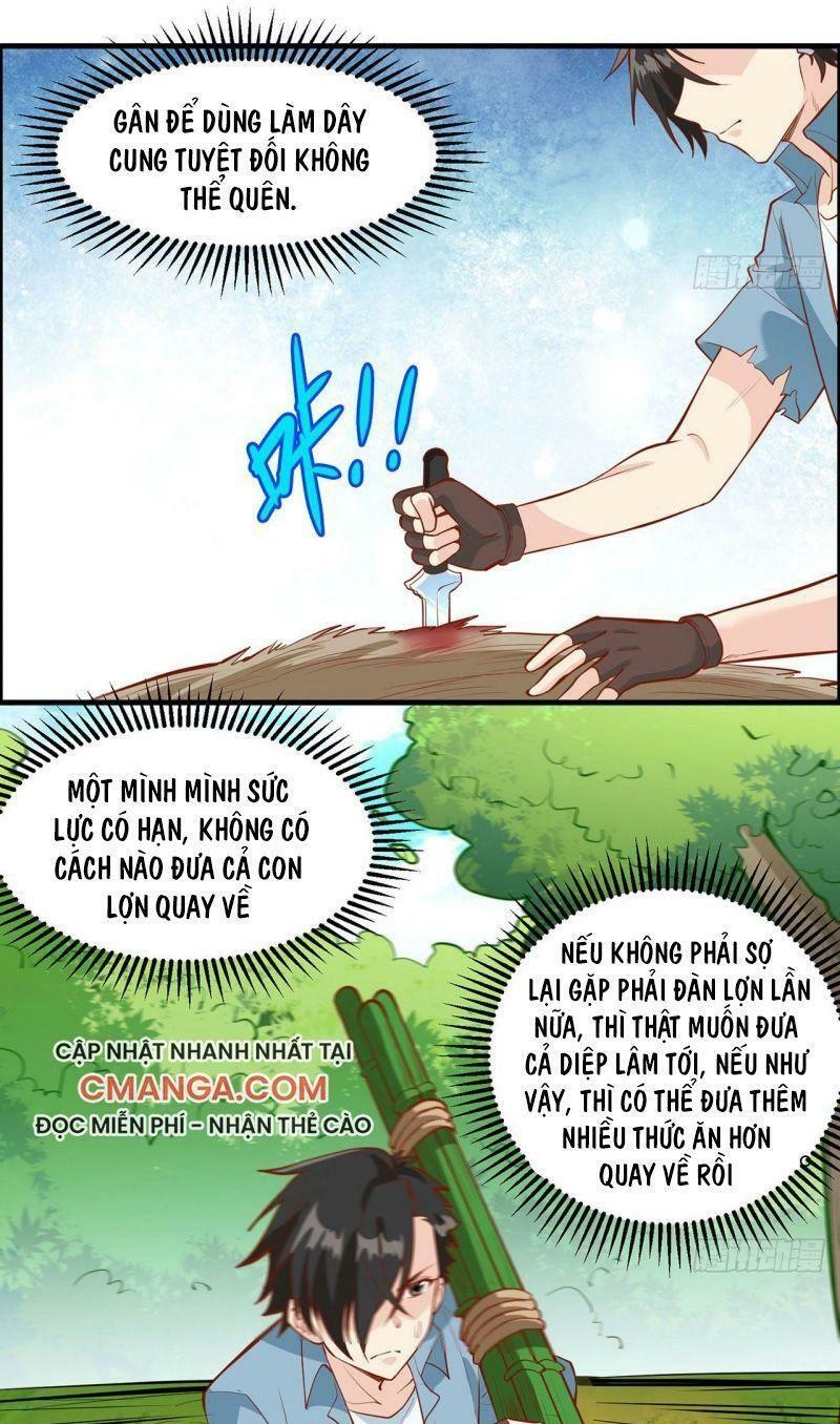 Tôi Sống Trên Hoang Đảo Cùng Các Em Gái Chapter 21 - Trang 32