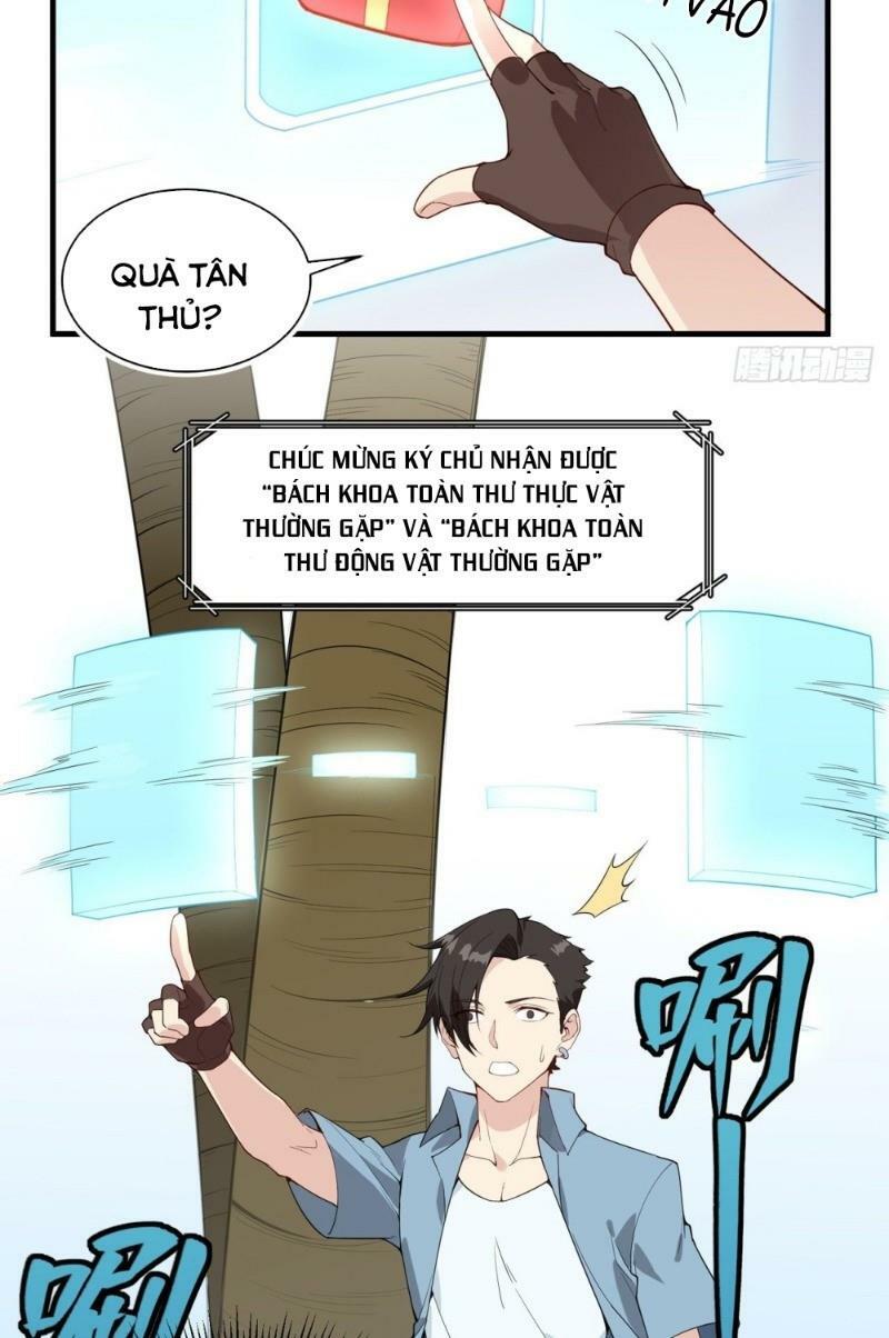 Tôi Sống Trên Hoang Đảo Cùng Các Em Gái Chapter 1 - Trang 29