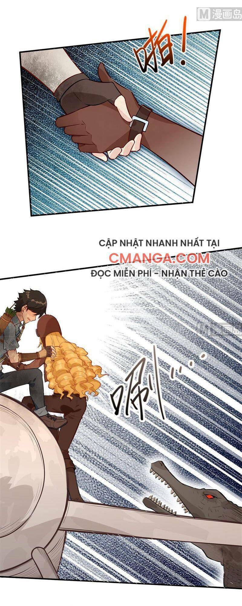 Tôi Sống Trên Hoang Đảo Cùng Các Em Gái Chapter 53 - Trang 18